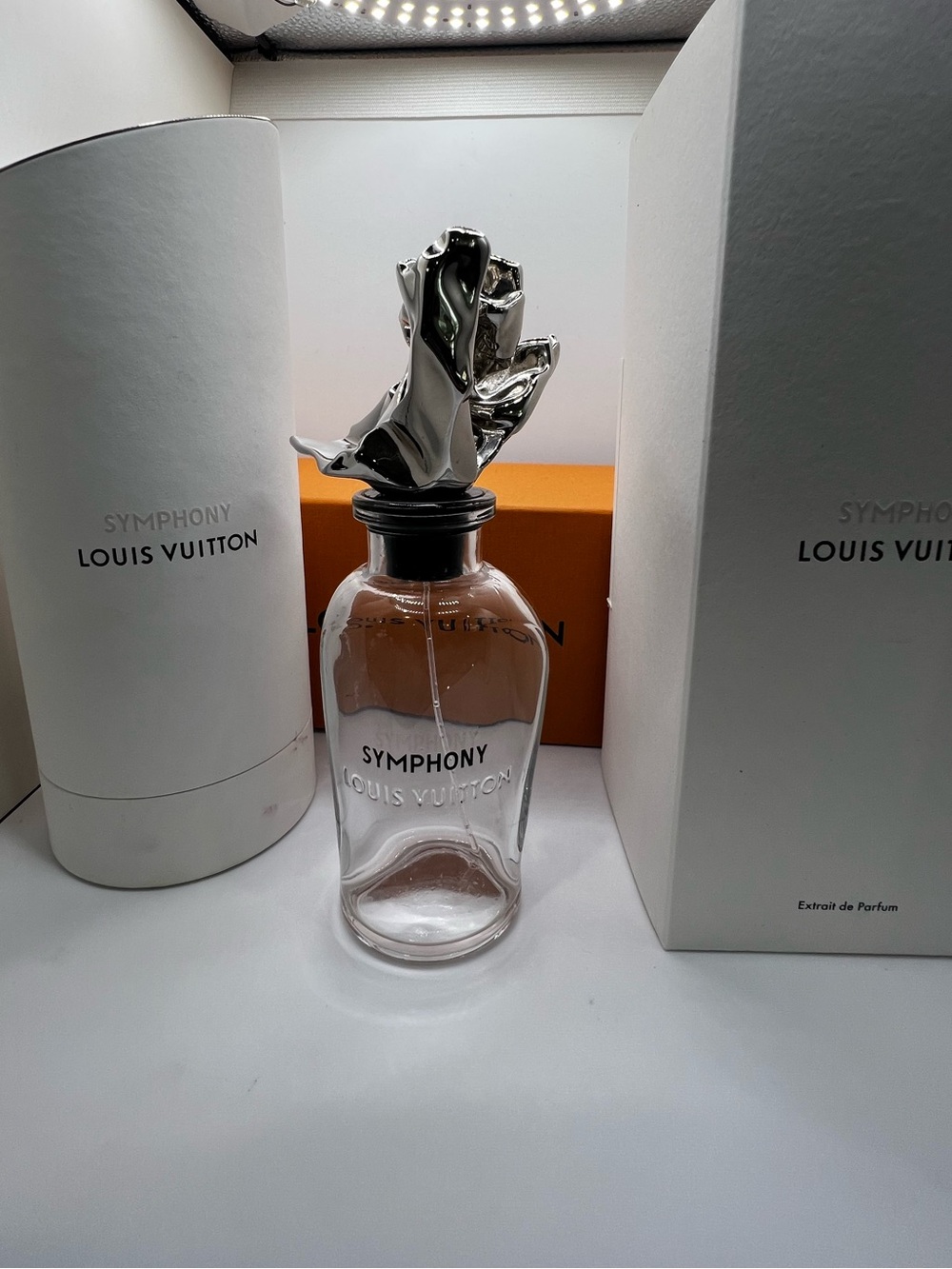 Louis Vuitton Symphony Home Fragrance Empty Bottle - Refillable - Picture 2 of 10